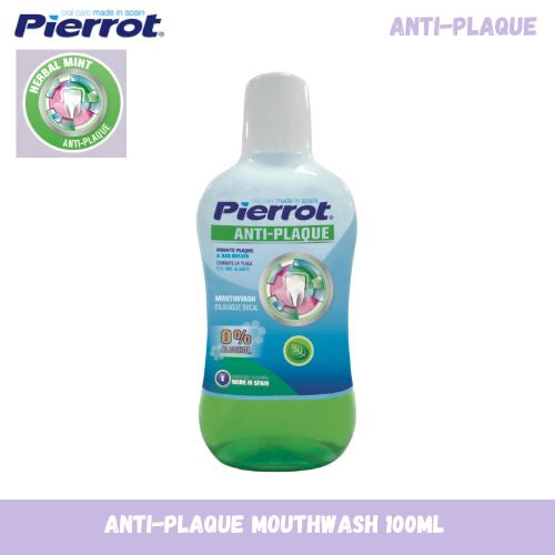 ANTI PLAQUE MOUTHWASH-500ML