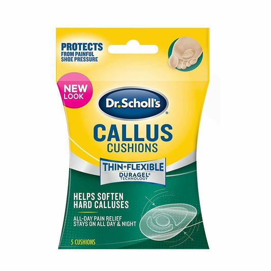 DR SCHOLL'S 1227 DURAGEL CALLUS CUSHION 5CT