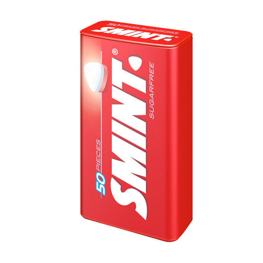 SMINT TIN STRAWBERRY 50'S