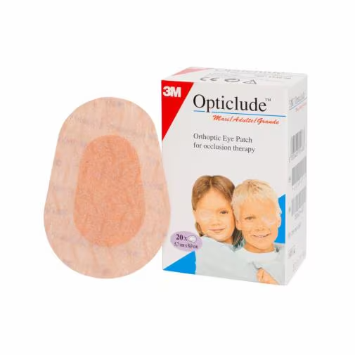 3M OPTICLUDE EYE PATCH(1539/20) 20/BOX