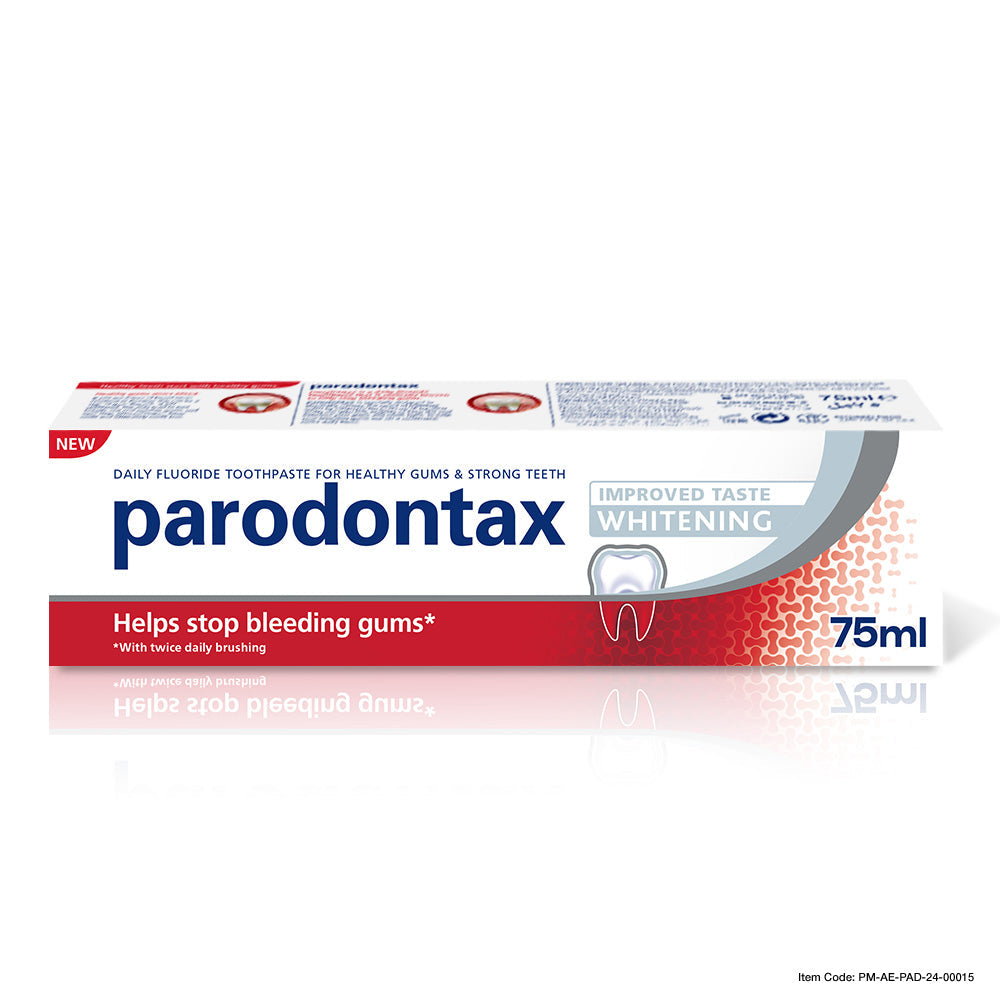 PARODONTAX WHITENING TP 75ML