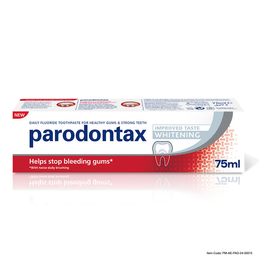 PARODONTAX WHITENING TP 75ML