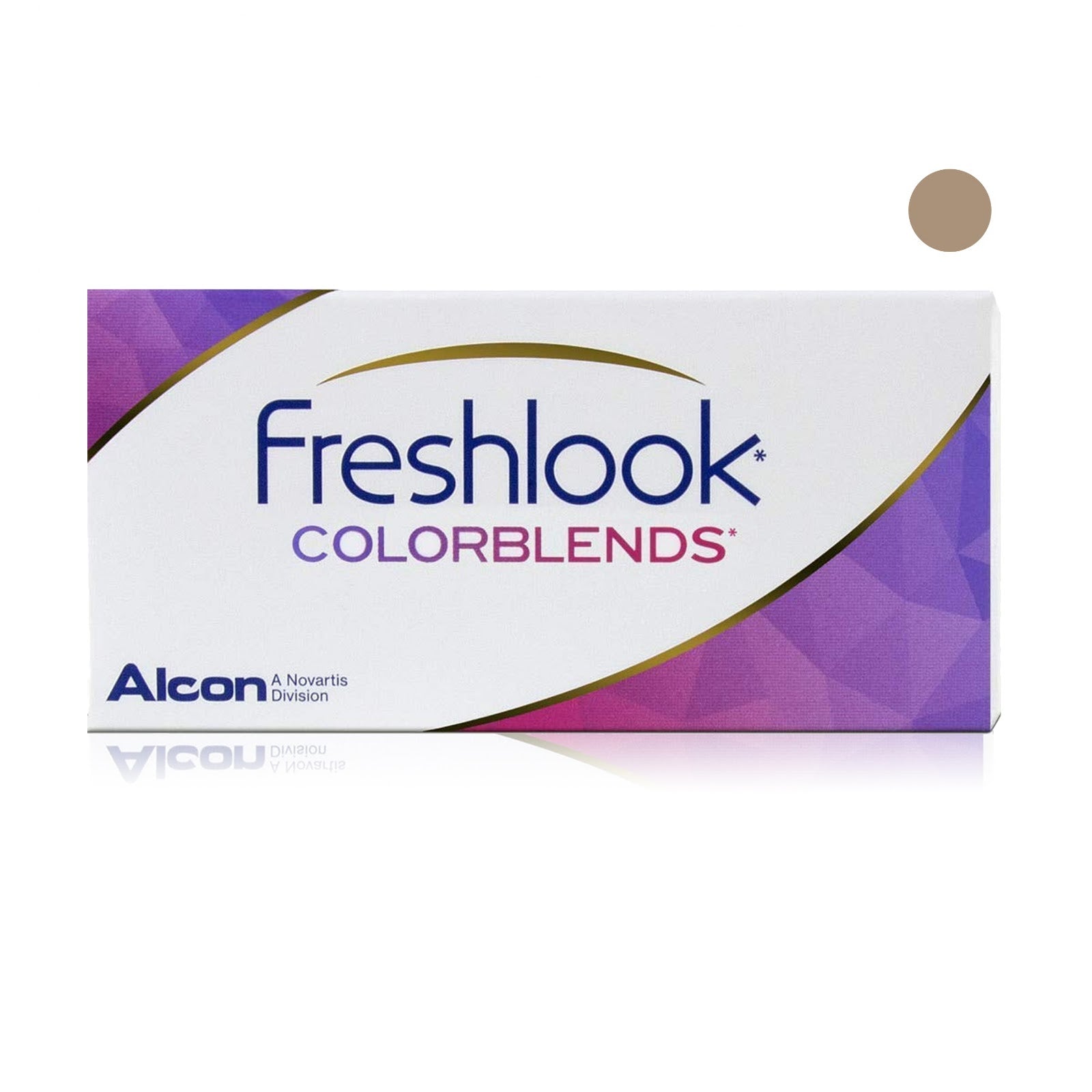 FRESH LOOK MONTHLY (BROWN)