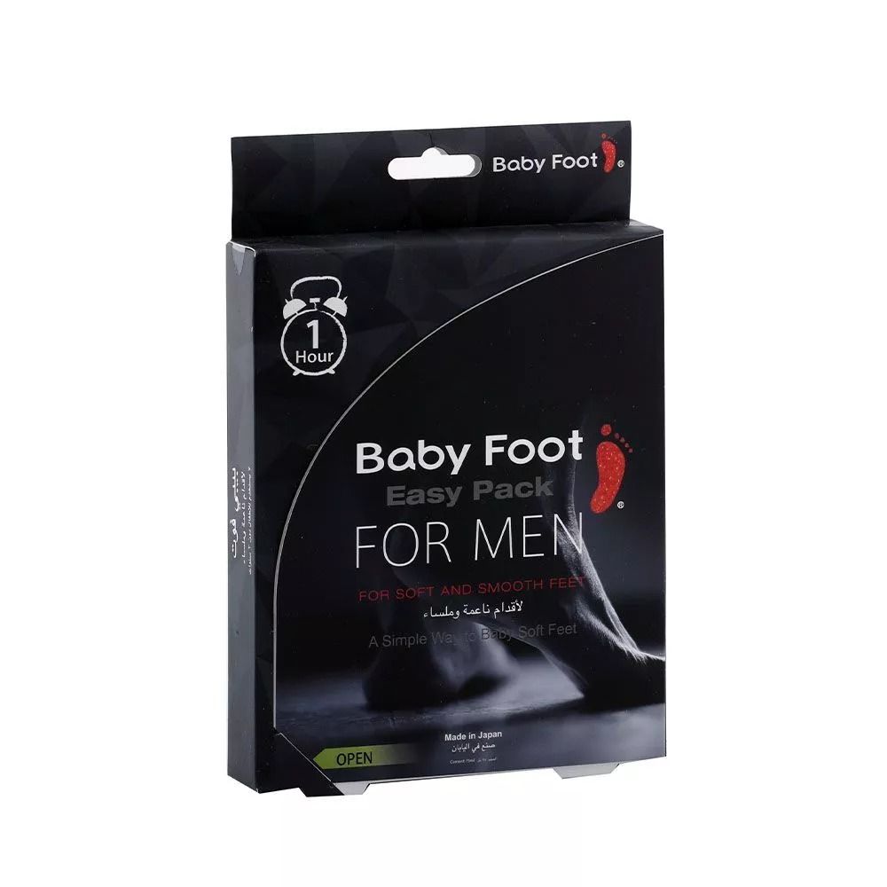 BABY FOOT EASY PACK FOR MEN -1HOUR