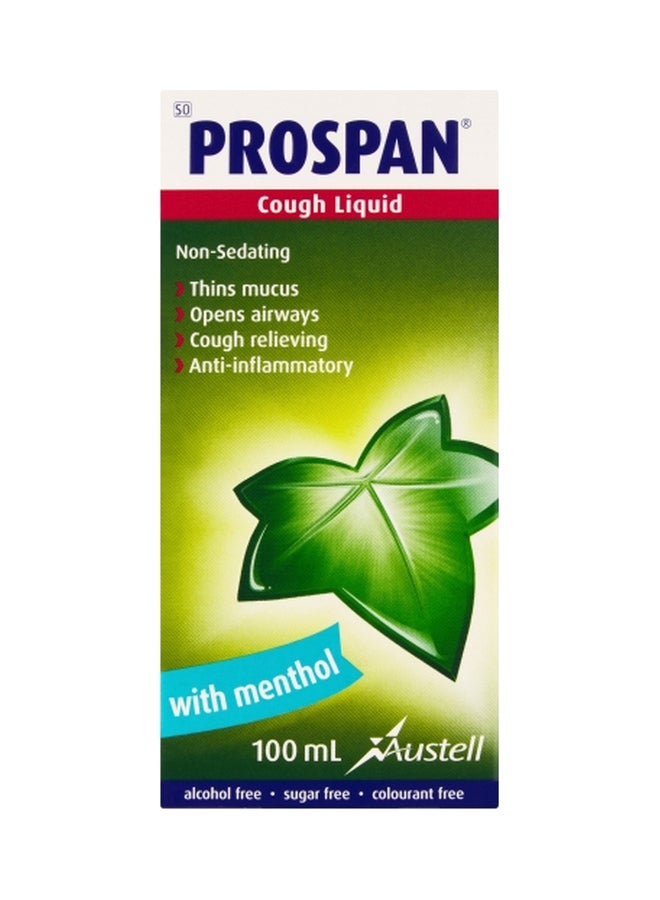 PROSPAN COUGH MENTHOL SYRUP 100ML