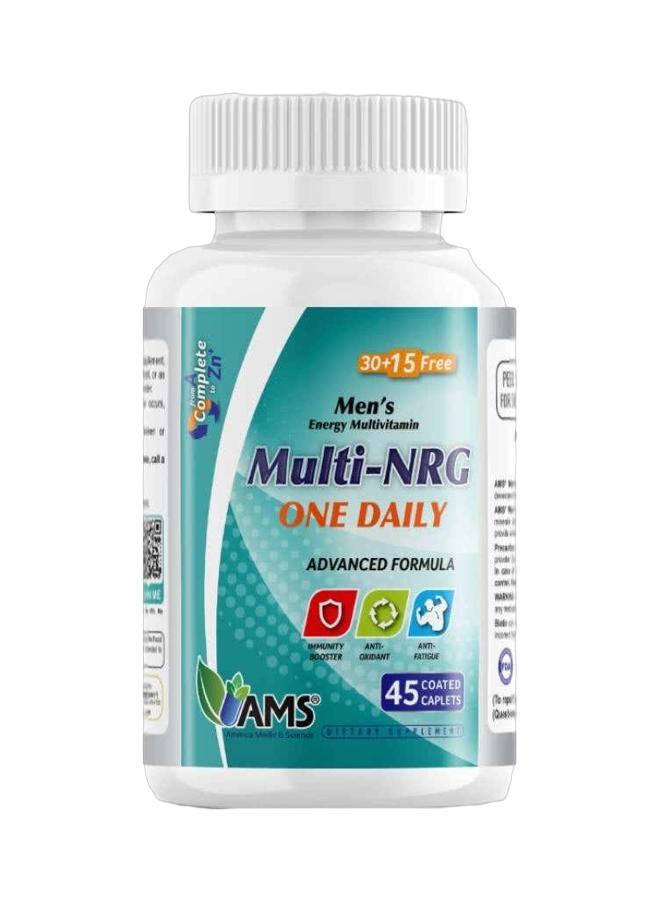 AMS MEN ADVANCED MULTI-NRG ONE DAILY TAB 45S