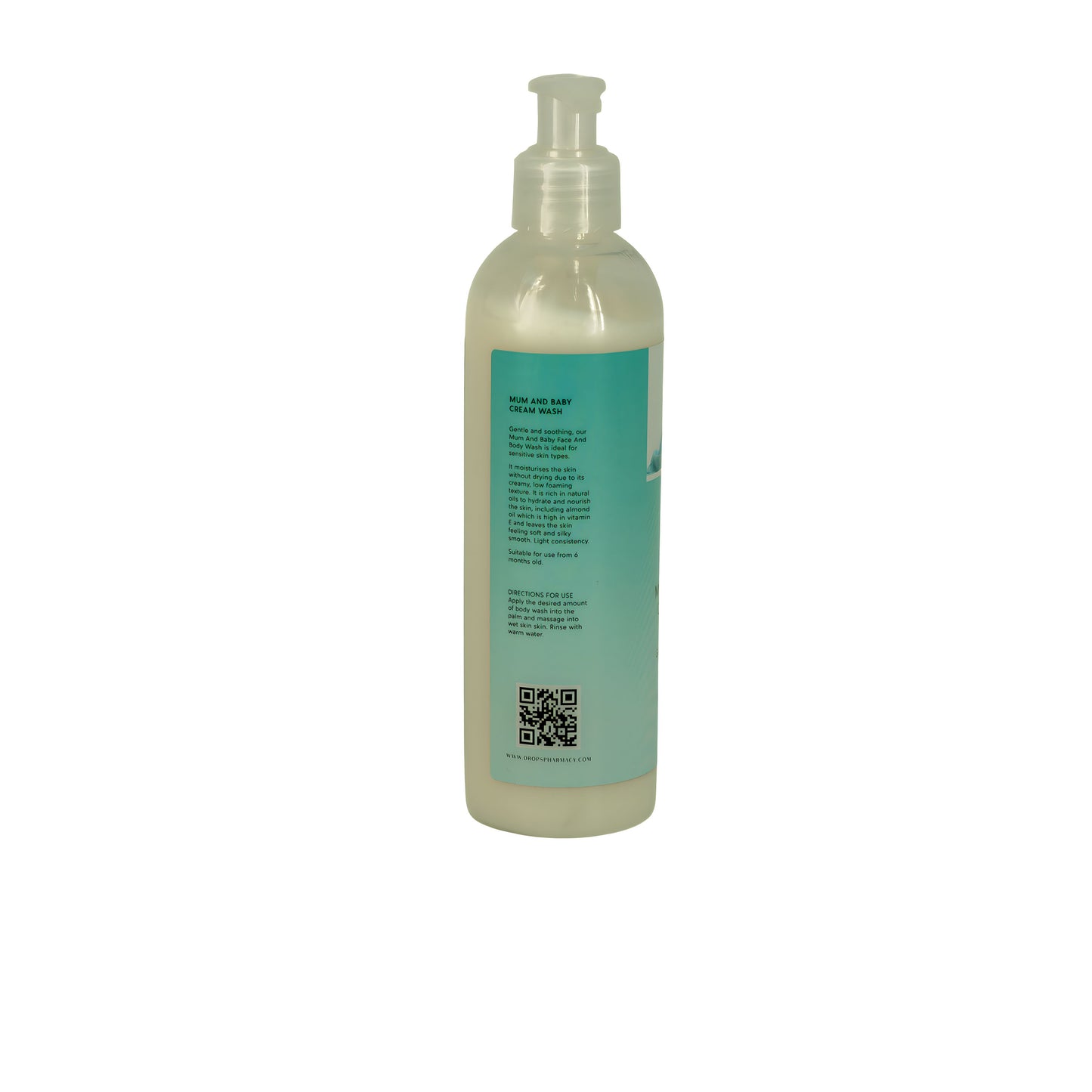 Royal Skin Mum And Baby Cream Wash 250Ml