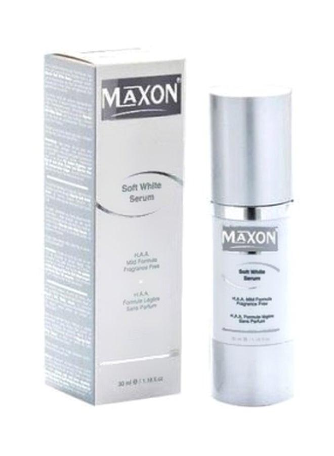 MAXON 0637 SOFT WHITE SERUM 30ML