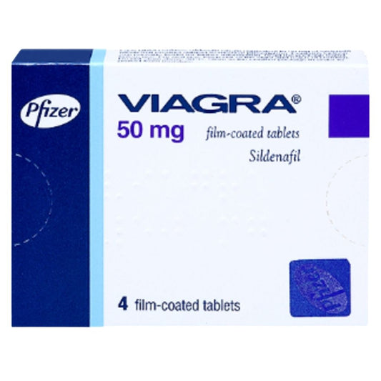 VIAGRA 50MG TAB 4S