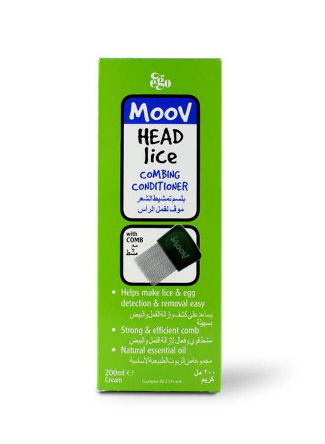MOOV HEAD LICE COMBI CONDITIONER 200ML