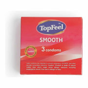 TOPFEEL CONDOMS SMOOTH 3S