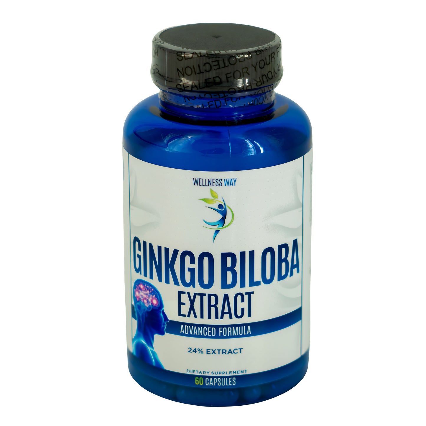 Wellness Way Ginkgo Biloba 120Mg 60Tab