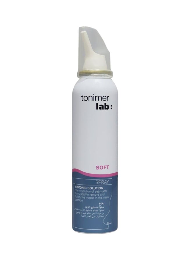 TONIMER LAB SOFT ISOTONIC SPRAY 125ML