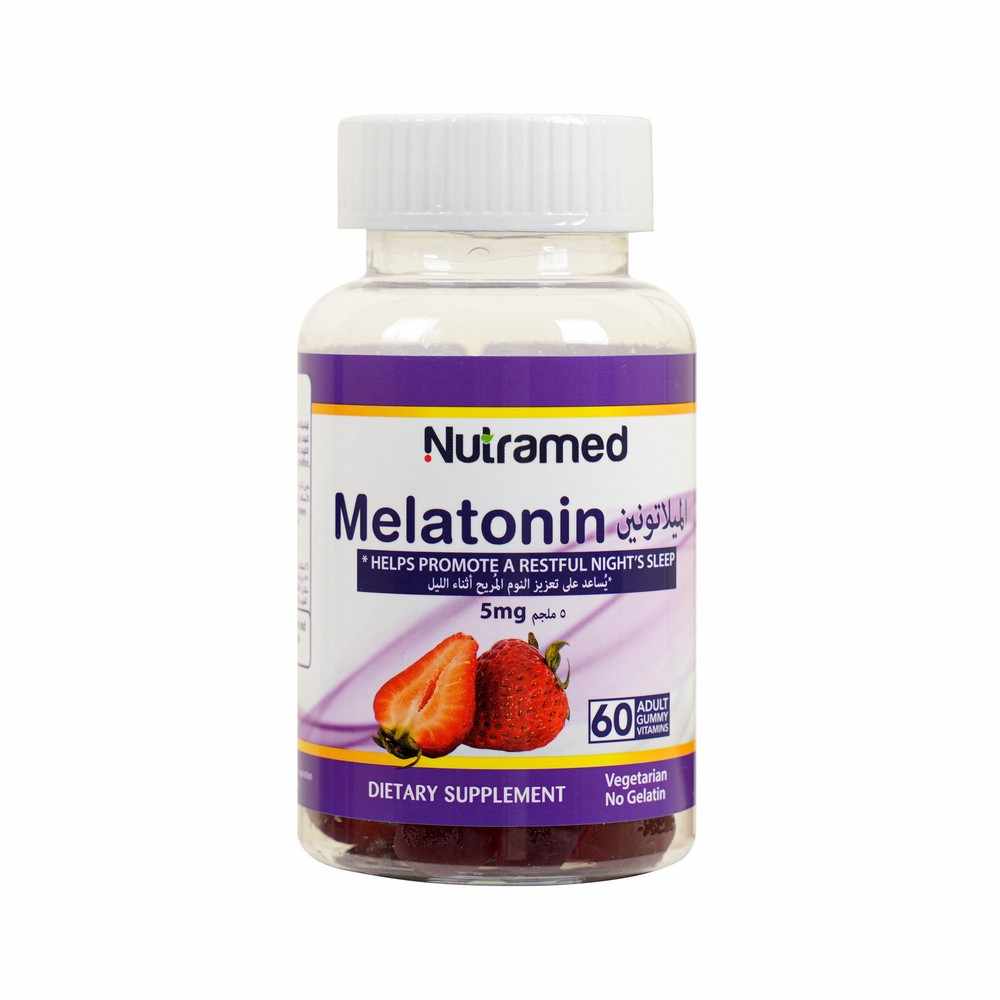 NUTRAMED MELATONIN 5MG GUMMIES 60S