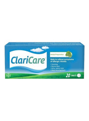 CLARICARE TAB 20S