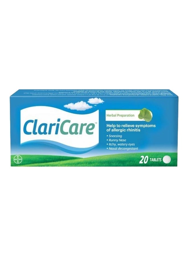 CLARICARE TAB 20S