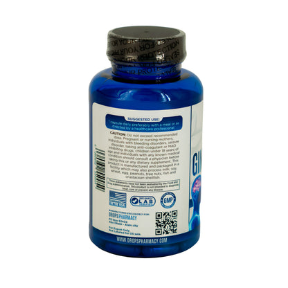 Wellness Way Ginkgo Biloba 120Mg 60Tab