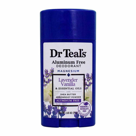 DR TEALS ALUMINUM FREE LAVENDER VANILLA DEO 75G