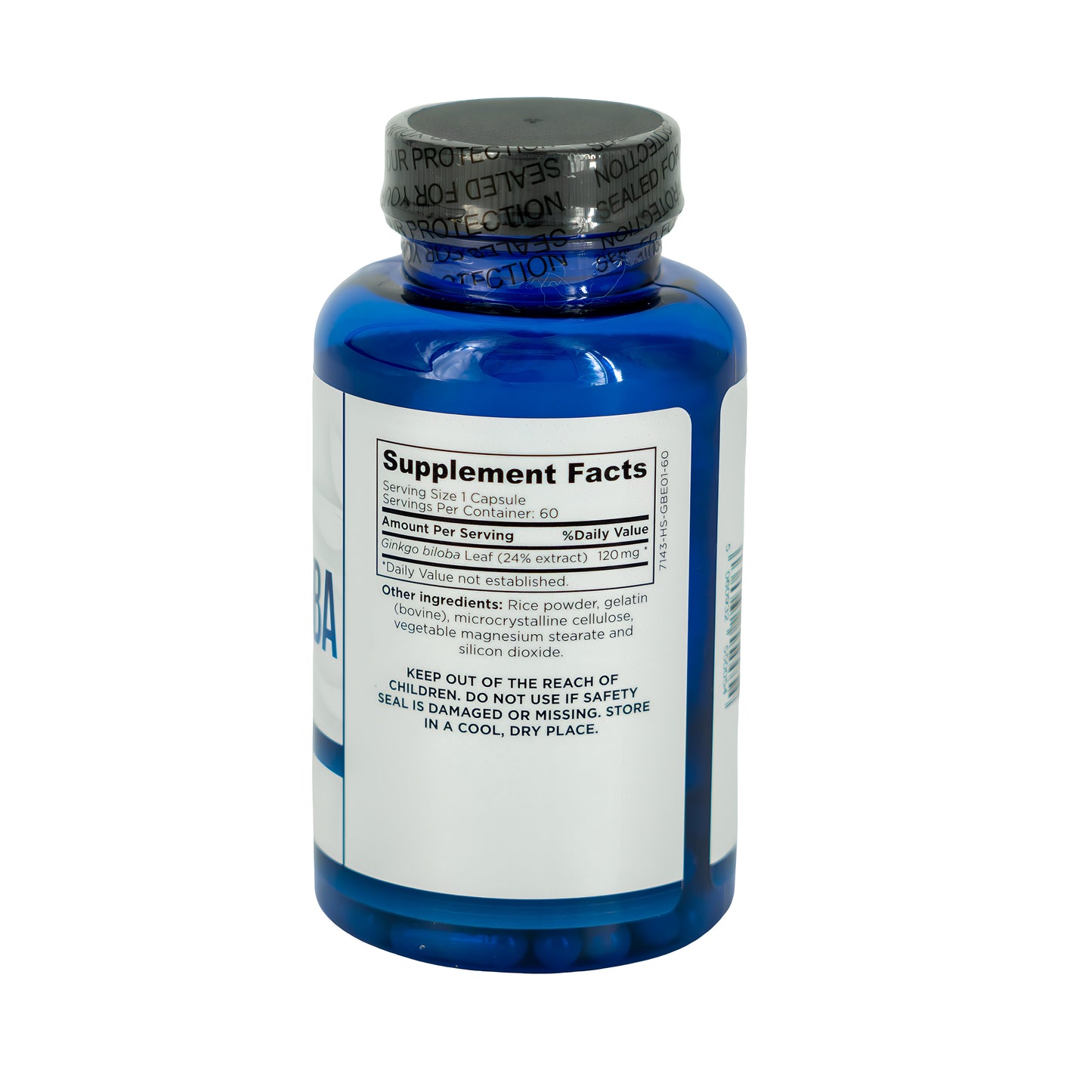 Wellness Way Ginkgo Biloba 120Mg 60Tab