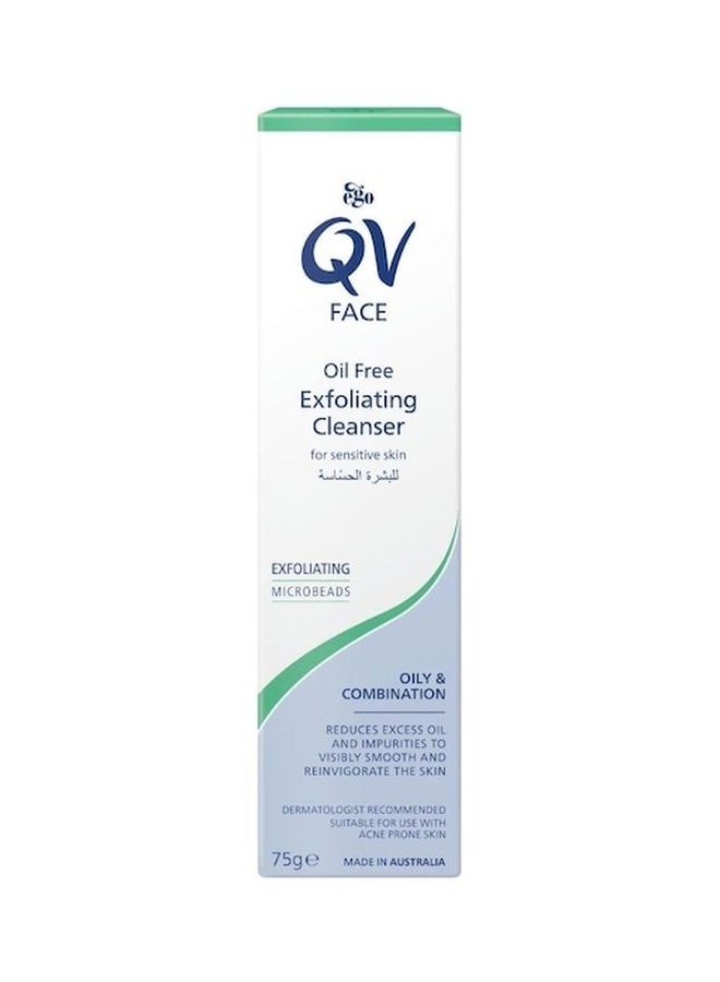 QV FACE OIL FREE MOISTURISER 75G