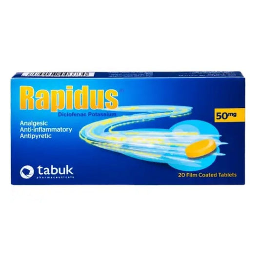 RAPIDUS 50 20'S
