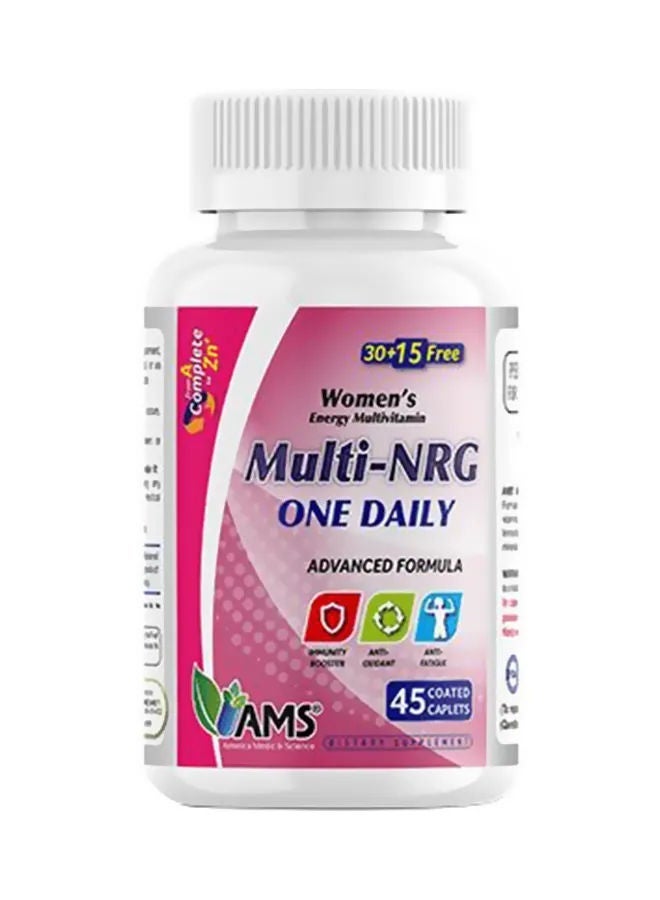 AMS WOMEN ADVANCED MULTI-NRG ONE DAILY TAB 45S