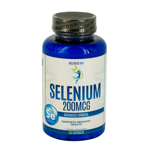 Wellness Way Selenium 200Mcg 100Cap