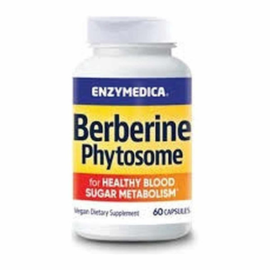 ENZYMEDICA BERBERINE PHYTOSOME CAPS 60S