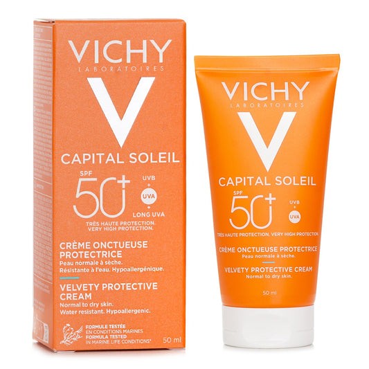 VICHY 4445 SPF50 NORMAL TO DRY SKIN .