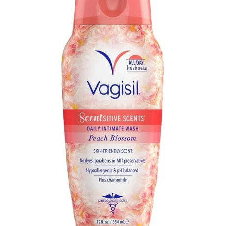 VAGISIL WASH PEACH BLOSSOM 354ML