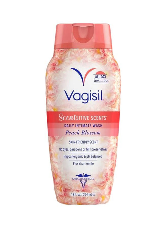 VAGISIL WASH PEACH BLOSSOM 354ML