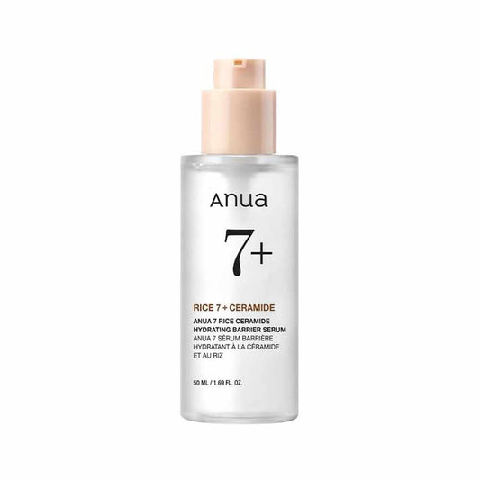 ANUA RICE 7+ CERAMIDE BARRIER SERUM 50ML