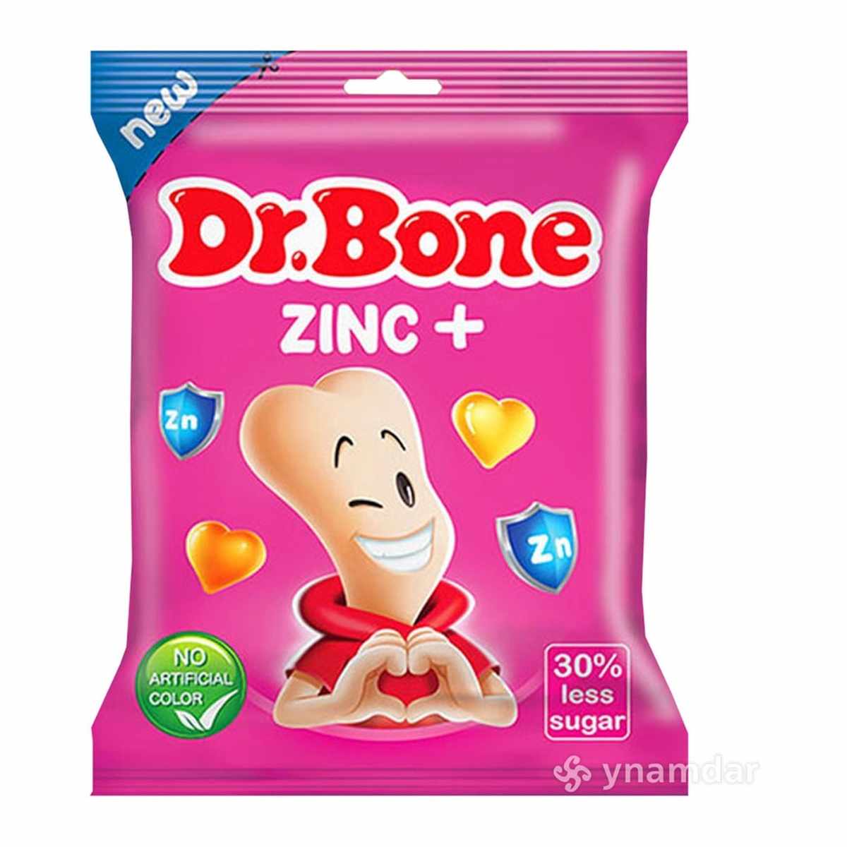 DR BONE JELLY VIT ZINC 50g