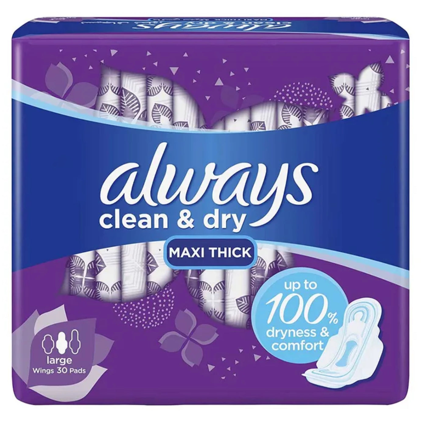 ALWAYS MAXI THICK 30'S