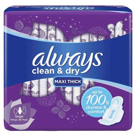 ALWAYS MAXI THICK 30'S