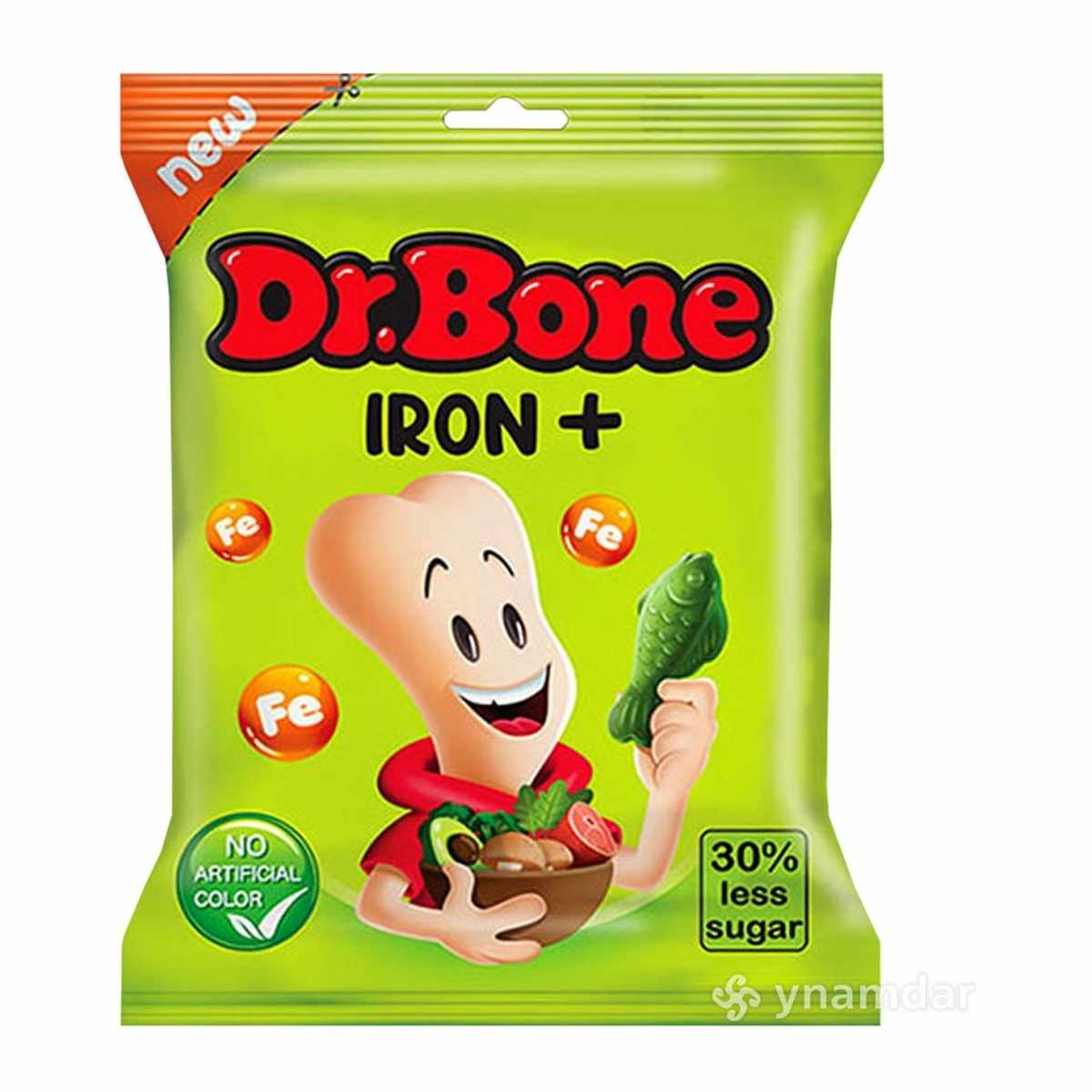 DR BONE JELLY VIT IRON 50G