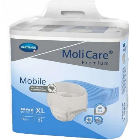 MOLICARE PREMIUM XL DIAPERS 14S