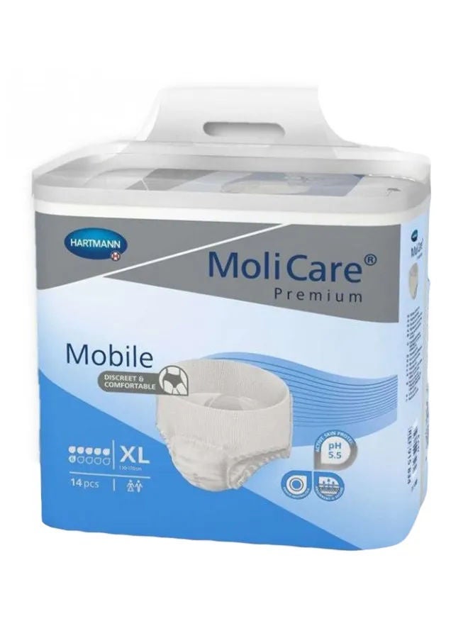 MOLICARE PREMIUM XL DIAPERS 14S