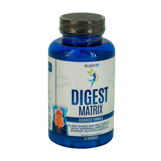 Wellness Way Digest Matrix 60Cap