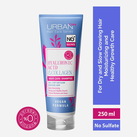 URBAN CARE HYALURONIC COLLAGEN NO SULFATE SHAMPOO