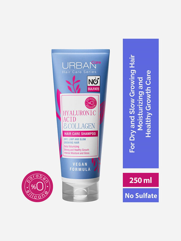 URBAN CARE HYALURONIC COLLAGEN NO SULFATE SHAMPOO