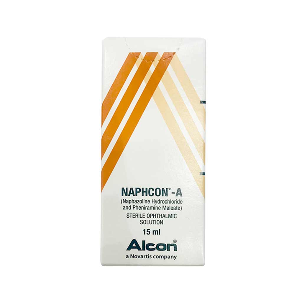 NAPHCON-A EYE DROPS 15ML