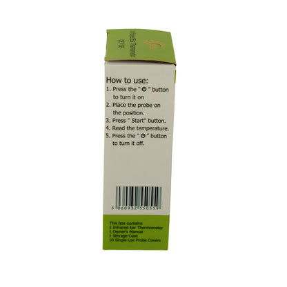 Sol Ear Thermometer Det-105