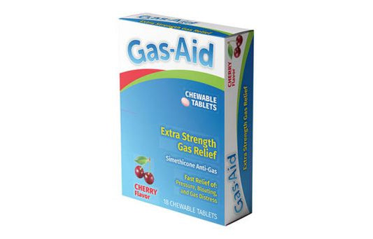 GAS AID 125MG CHEW TAB