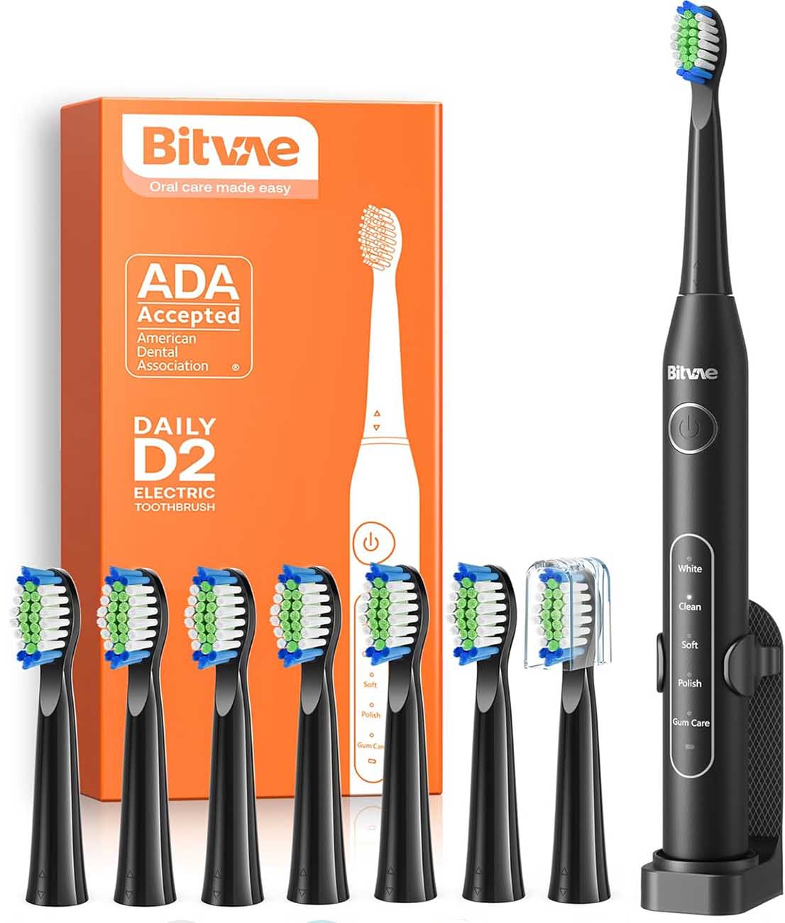BITVAE D2 BLACK TB 8HEAD+1TRAVEL CASE
