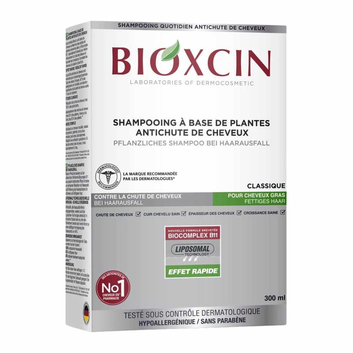 BIOXCIN SHAMPOO FOR OILY HAIR LOSS 300ML