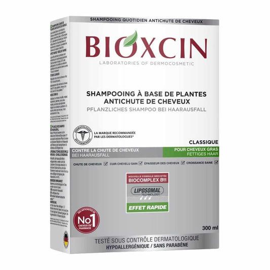BIOXCIN SHAMPOO FOR OILY HAIR LOSS 300ML