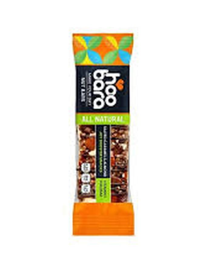 HOOBARA NUTS BAR SALTED CARAMEL 35G