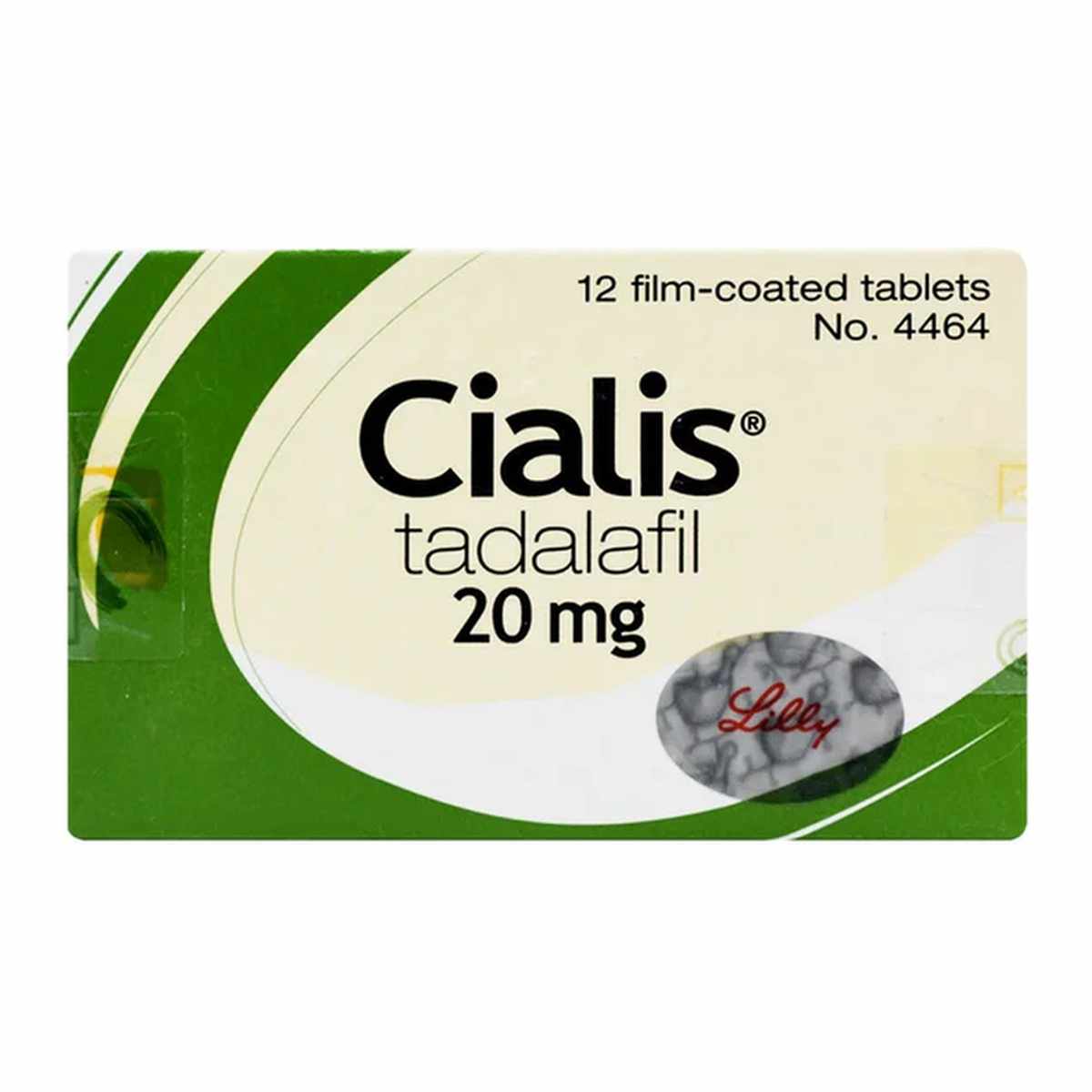 CIALIS 20MG TAB 12S
