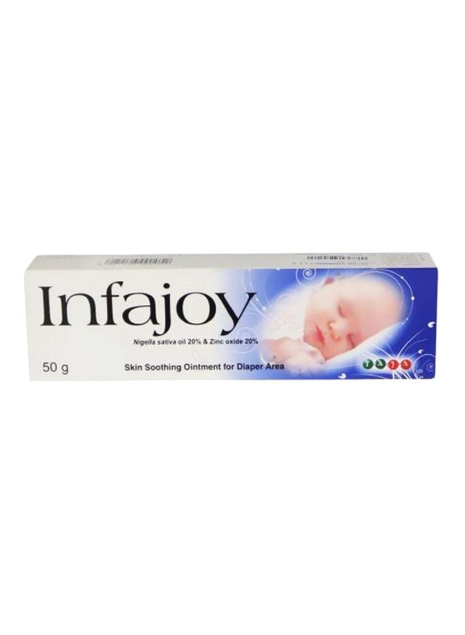 INFAJOY DIAPER RASH SOOTHING OINT 50G